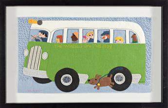 CLARE BEATON (1947- ) The Wheels on the Bus. [CHILDRENS]